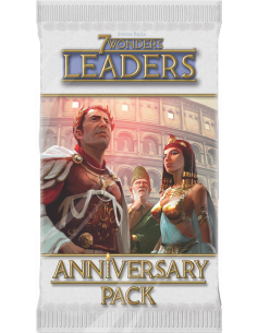 7 Wonders: Leaders Anniversary Pack