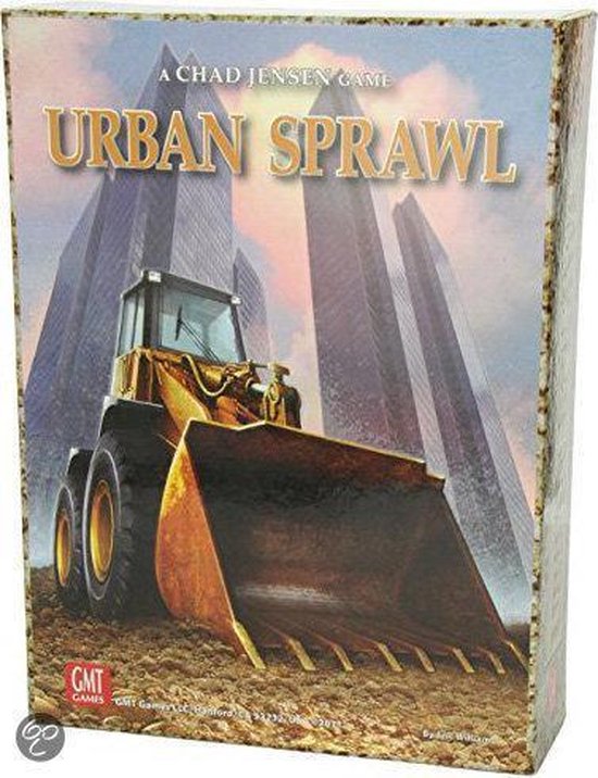 Urban Sprawl - Bordspel