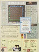 Urban Sprawl - Bordspel