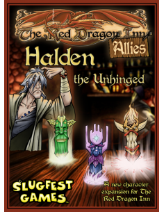 The Red Dragon Inn: Allies - Halden the Unhinged