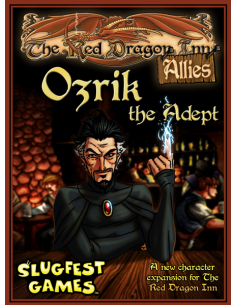 The Red Dragon Inn: Allies - Ozrik the Adept