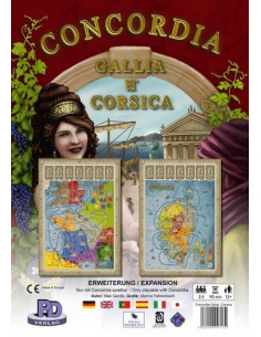 Concordia: Gallia & Corsica