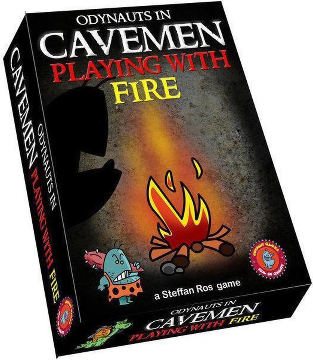 Cavemen playing with Fire