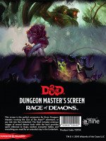 Dungeon & Dragons - Rage of Demons DM Screen