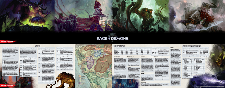 Dungeon & Dragons - Rage of Demons DM Screen