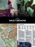 Dungeon & Dragons - Rage of Demons DM Screen