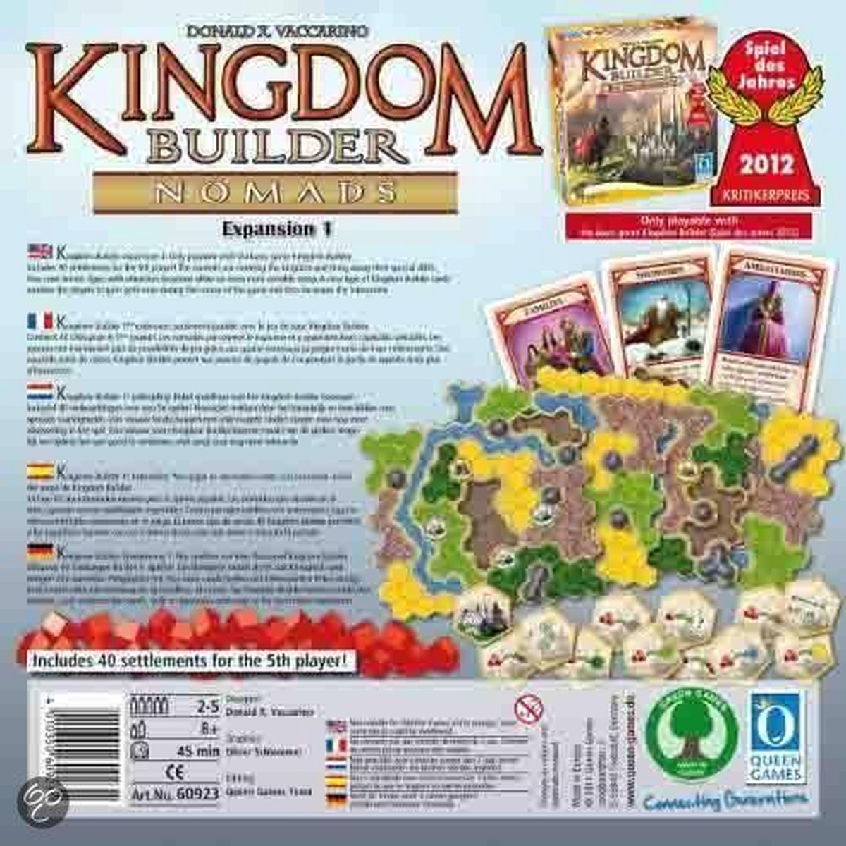 Kingdom Builder: Nomads