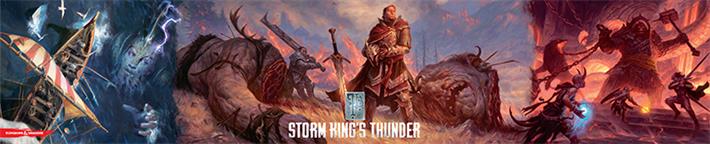 D&D Storm King's Thunder DM Screen