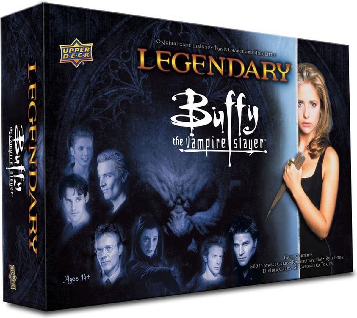 Legendary: Buffy the vampire slayer