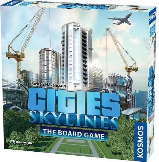 Cities: Skylines - The Board Game