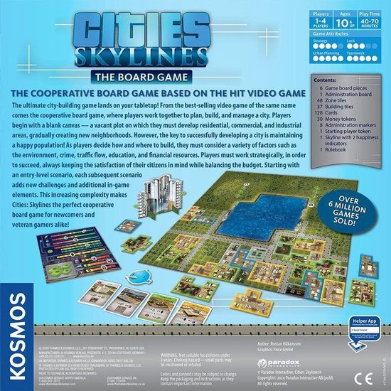 Cities: Skylines - The Board Game