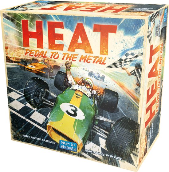 Heat: Pedal to the Metal