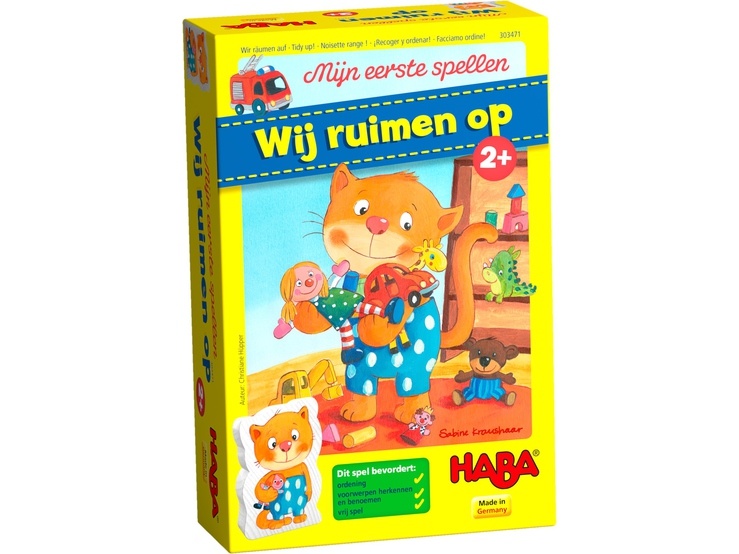 Wij ruimen op!