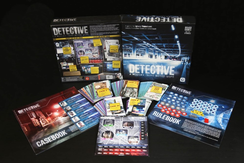 Detective A Modern Crime Game