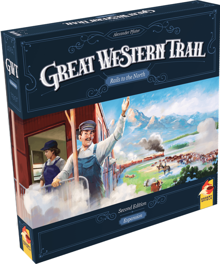 Great Western Trail - Rails to The North