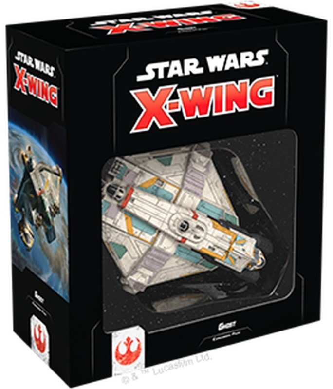 Star Wars X-wing 2.0 - Ghost