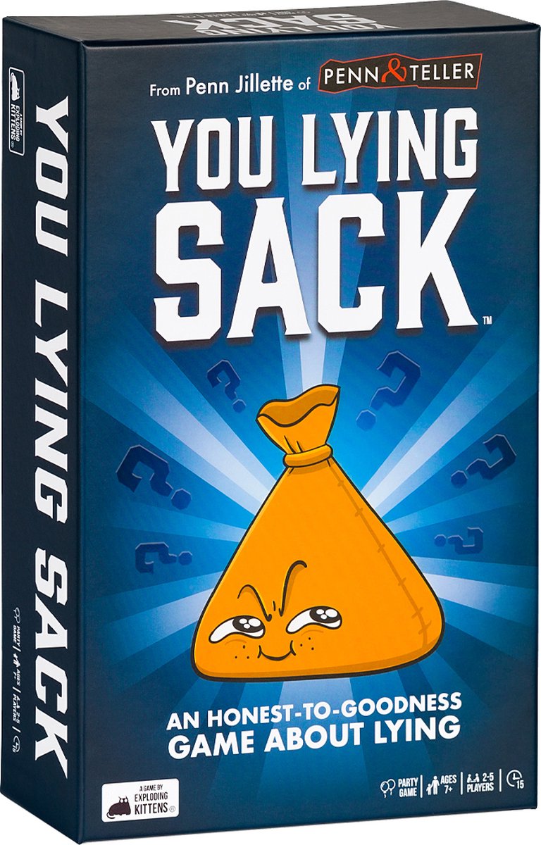 You Lying Sack - Kaartspel