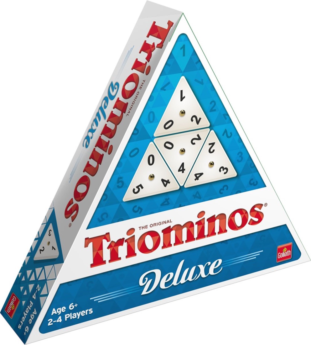 Triominos De Luxe - Gezelschapsspel