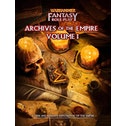 Warhammer Fantasy RPG: Archives of the Empire Volume I