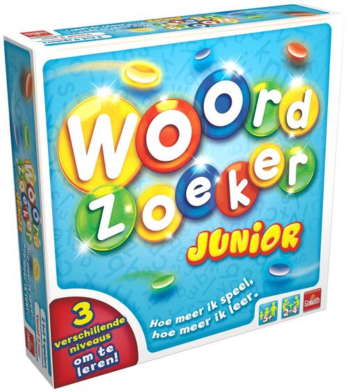 Woordzoeker Junior