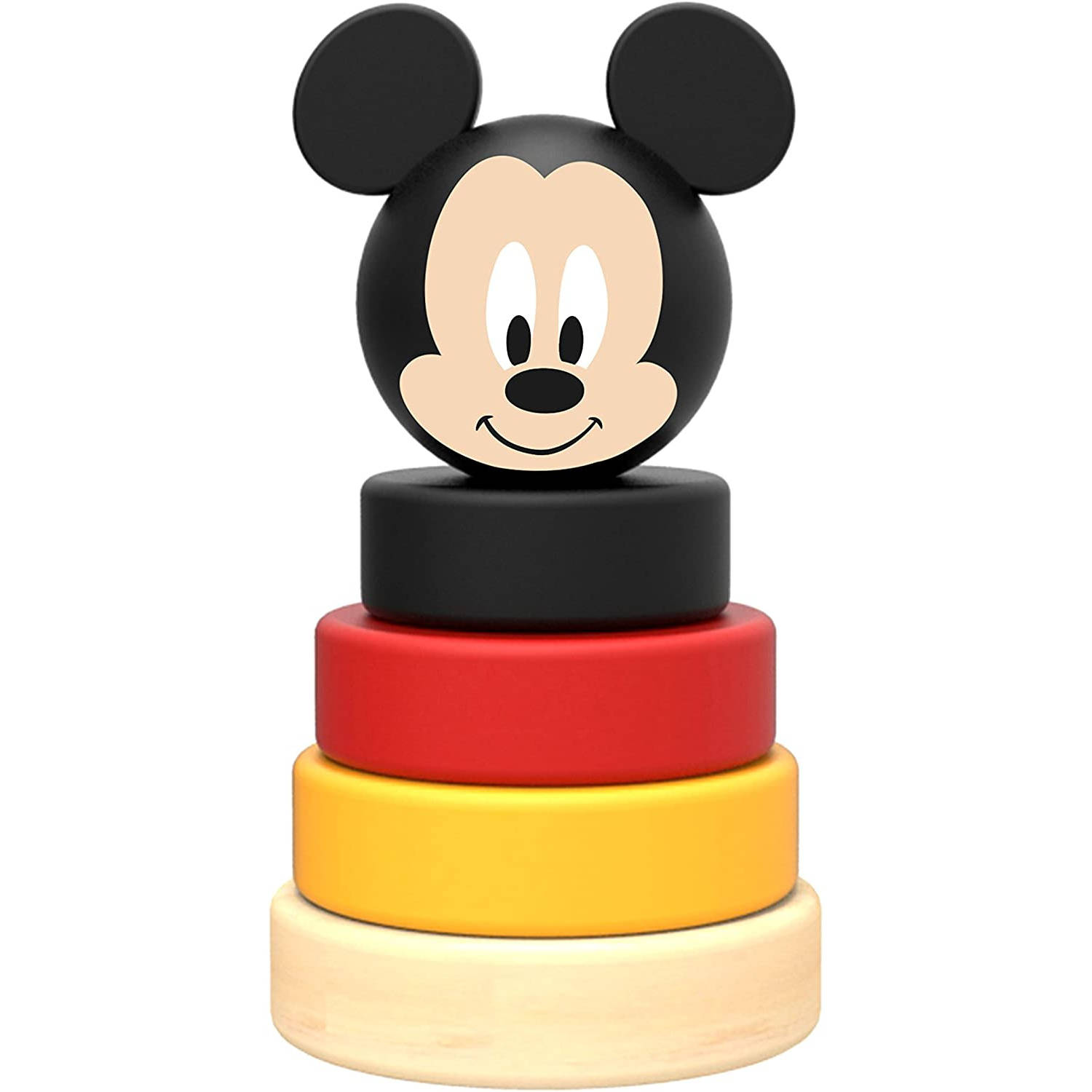 Disney Stapeltoren Mickey Mouse Junior 10 Cm Hout 5-delig