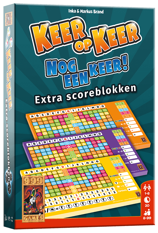 Keer op Keer: Nog Een Keer (Extra Scoreblokken - Level 2 3 en 4)