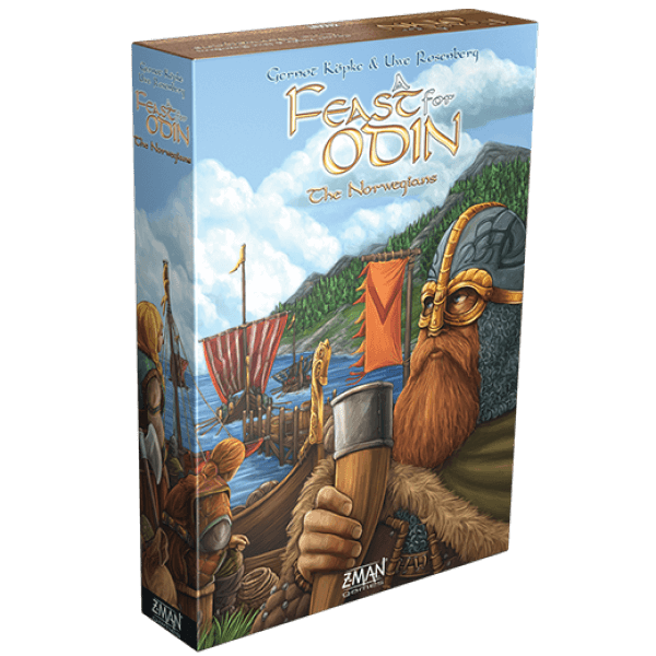 A Feast for Odin: The Norwegians