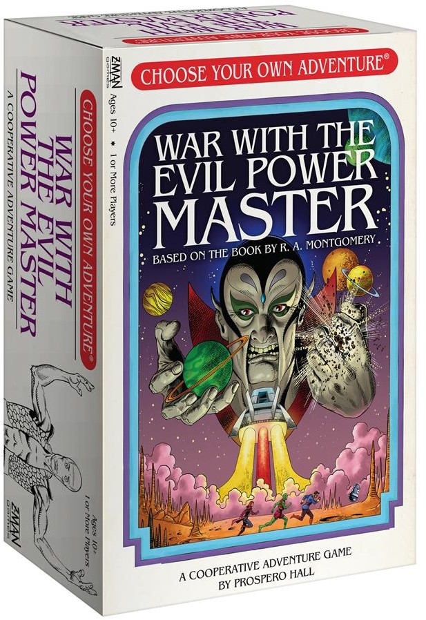 Choose Your Own Adventure: War with the Evil Power Master