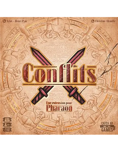 Pharaon: Conflits