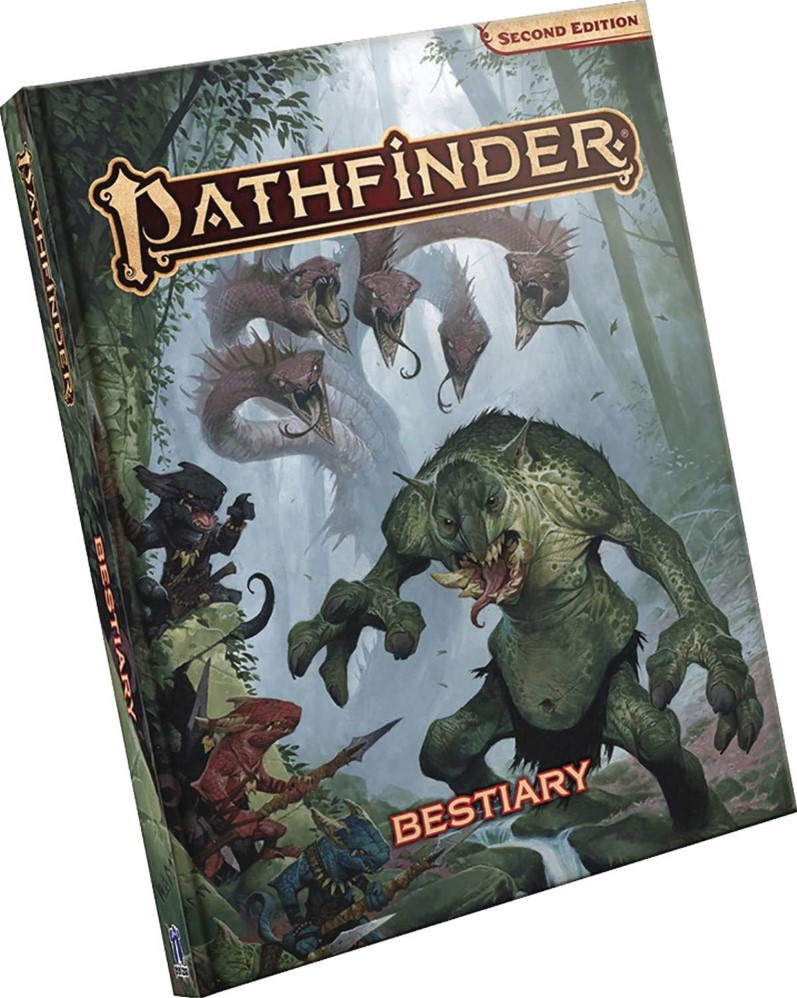 Pathfinder Bestiary 2nd Edition