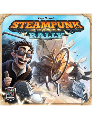 Steampunk Rally