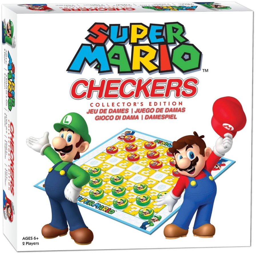 Super Mario - Checkers