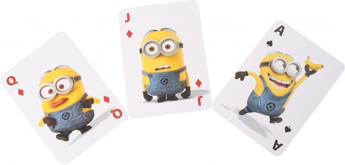 Sambro Minions Jumbo Speelkaarten 14 X 9 Cm