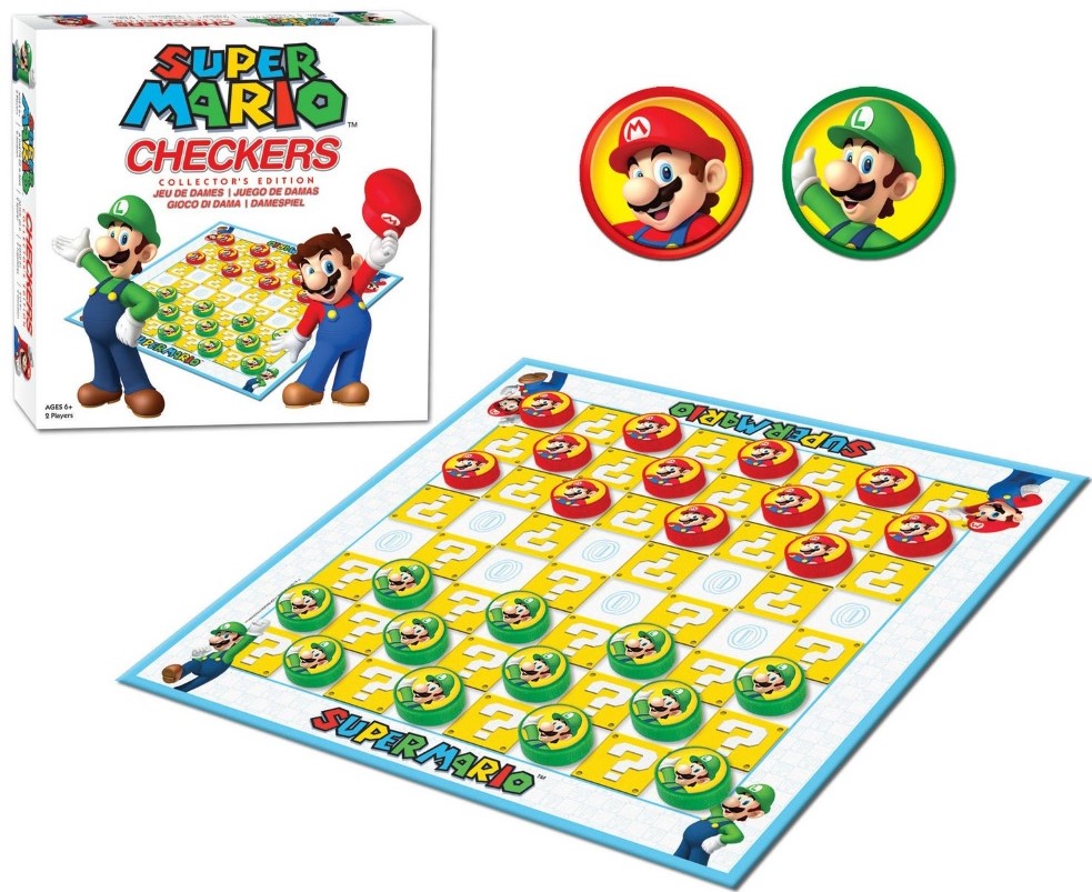 Super Mario - Checkers