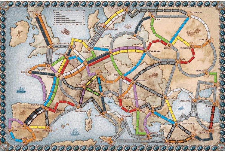 Ticket To Ride Europa