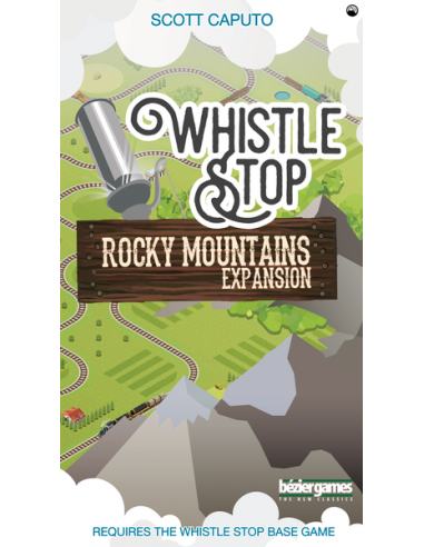 Whistle Stop: Rocky Mountains Expansion