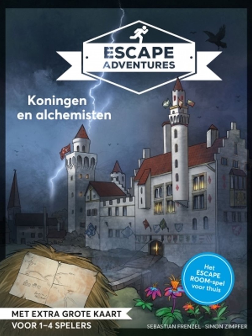 Escape Adventures - Koningen en Alchemisten