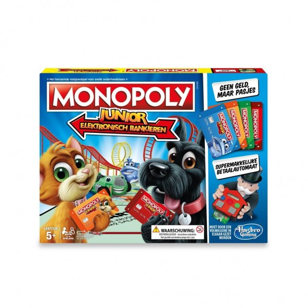 Monopoly Junior - Elektronisch Bankieren