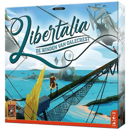 Libertalia - Bordspel