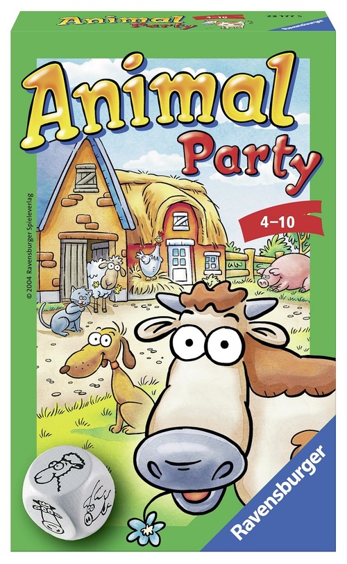 Animal Party - Dobbelspel