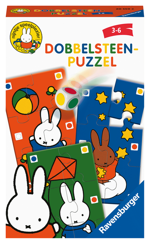 Nijntje Dobbelpuzzel