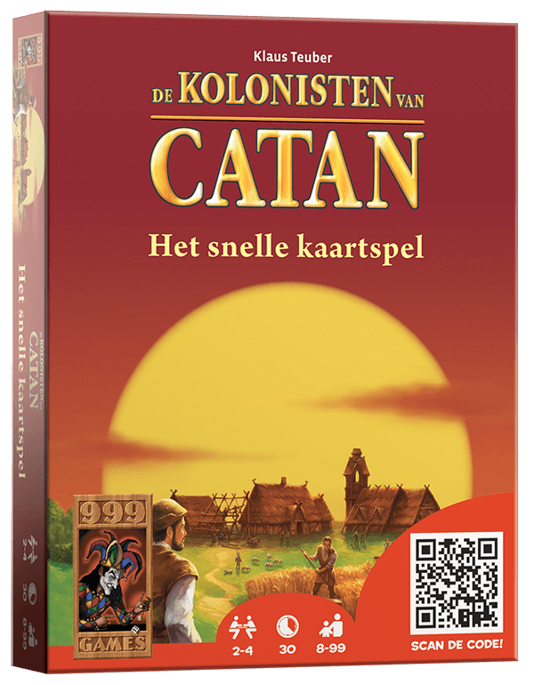 De Kolonisten van Catan: Het Snelle Kaartspel