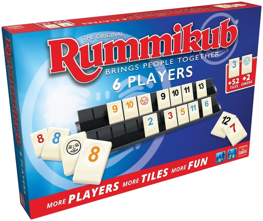 Rummikub - 6 spelers