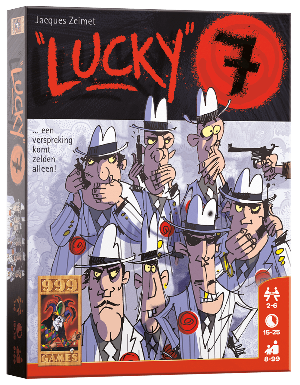 999 Games Lucky 7 Kaartspel