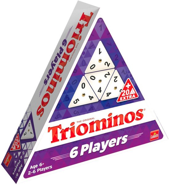 Triominos 6 spelers