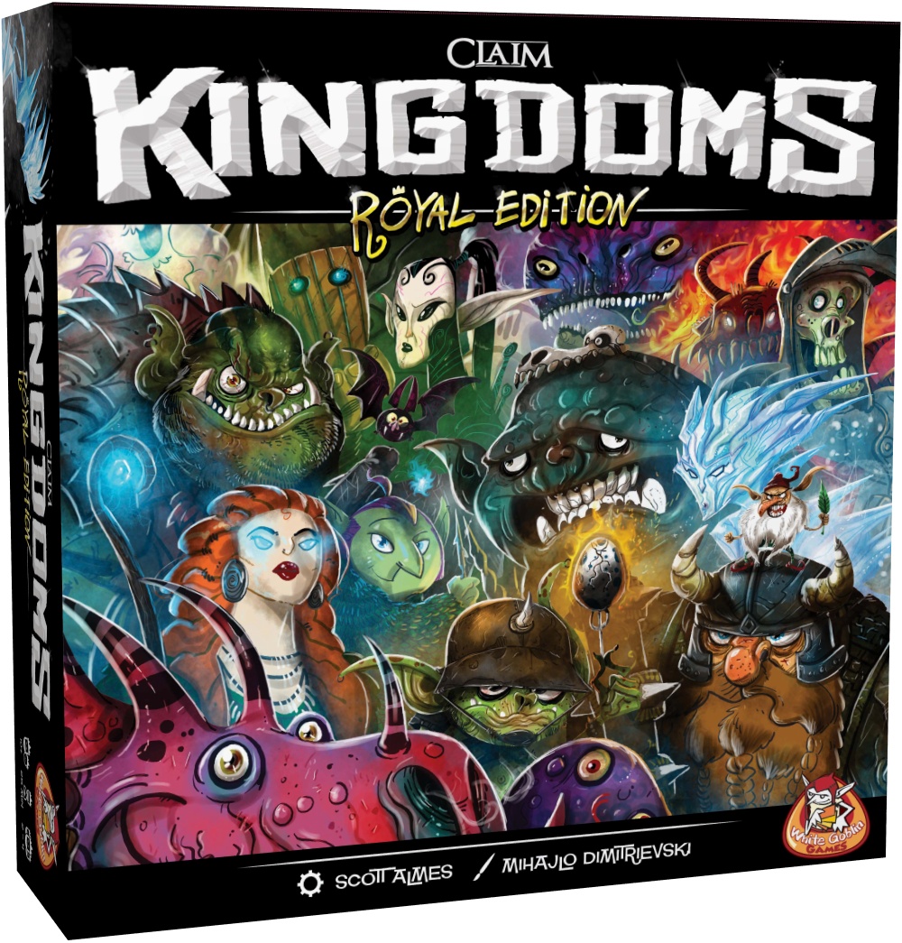 Claim Kingdoms: Royal Edition