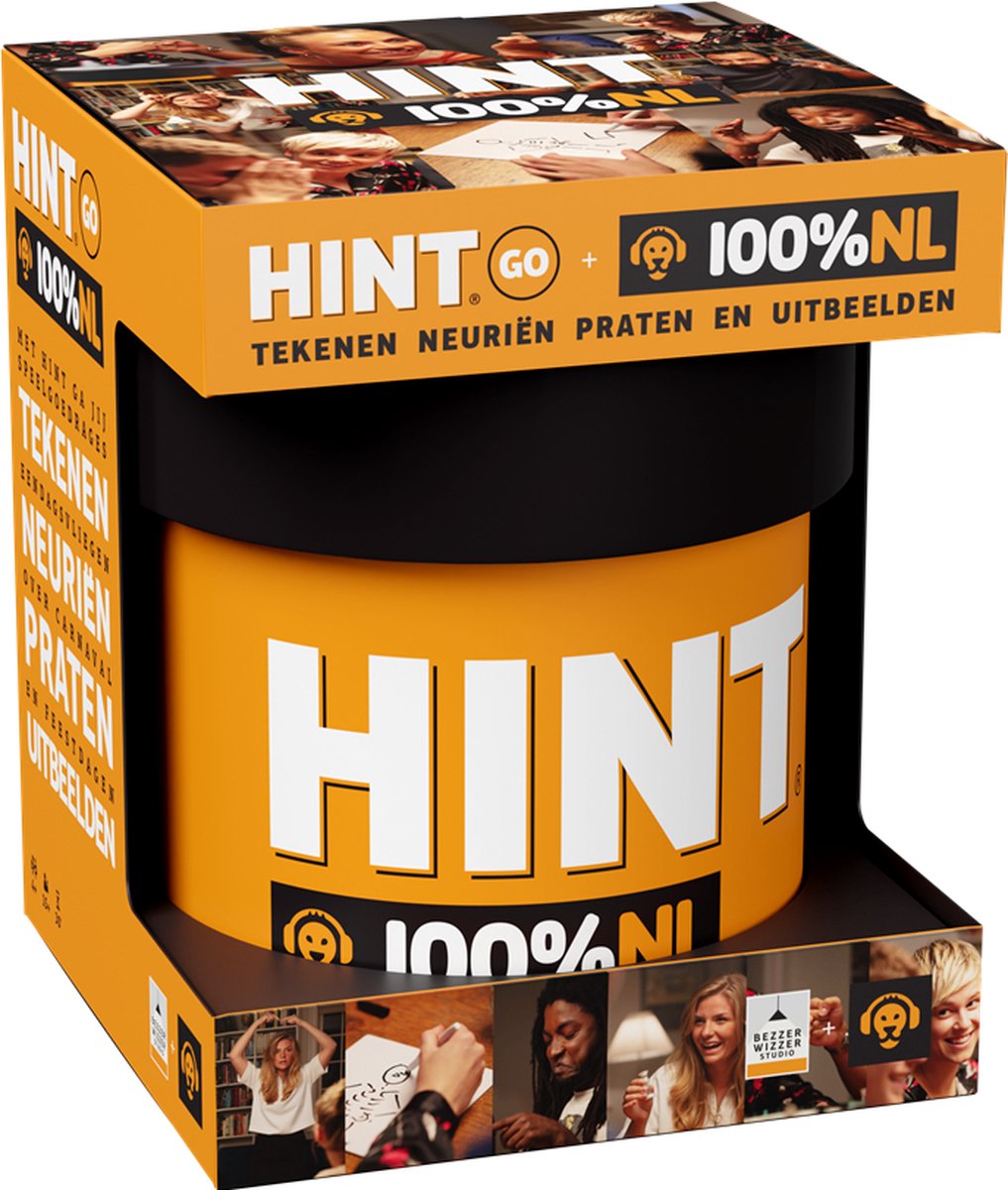 Hint GO - 100%