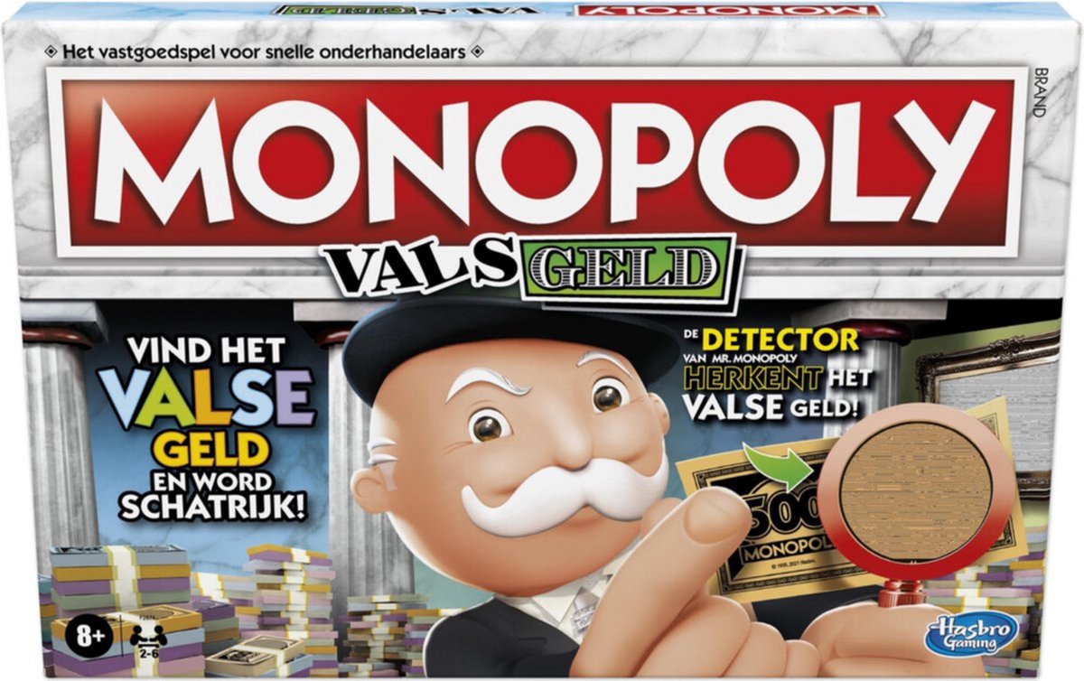 Monopoly - Vals Geld