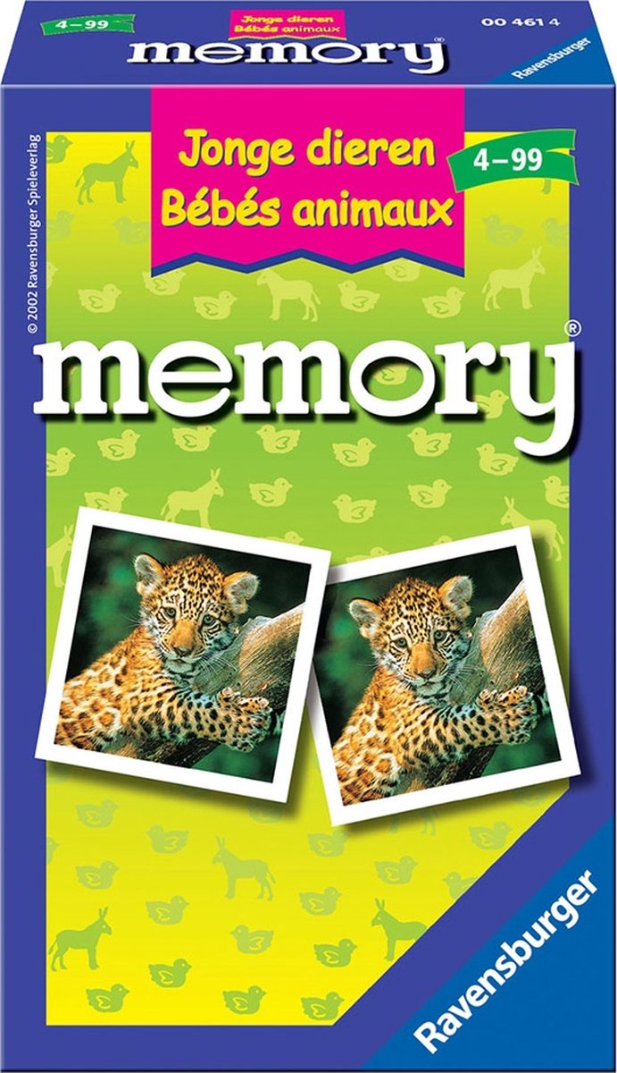 Ravensburger Jonge Dieren Memory