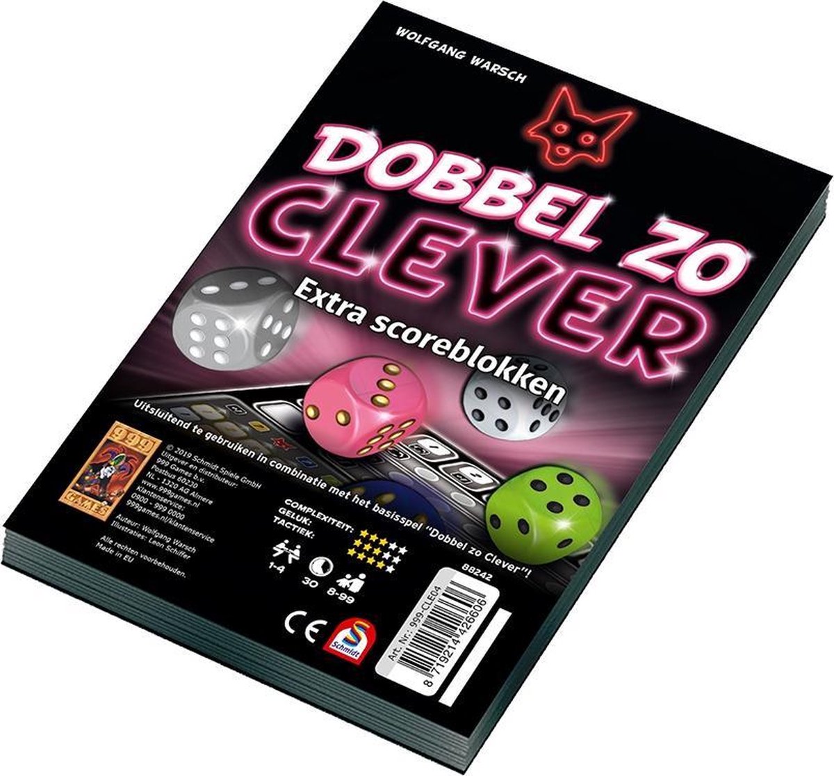 Dobbel zo Clever: Extra Scoreblokken